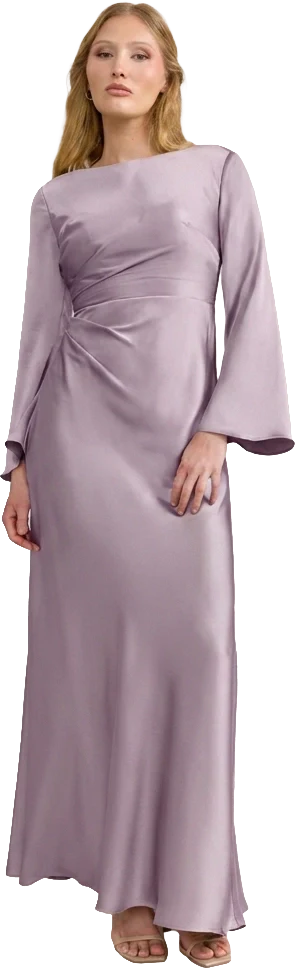 Rhiannon Satin Dress | Made To Order - Image 191
