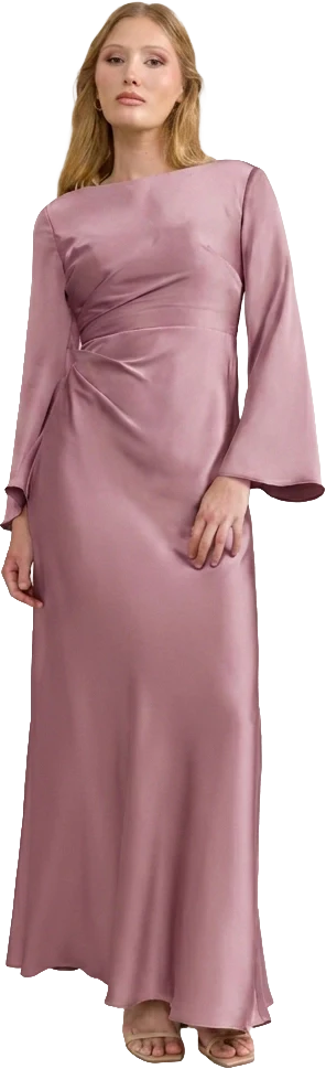 Rhiannon Satin Dress | Made To Order - Image 195