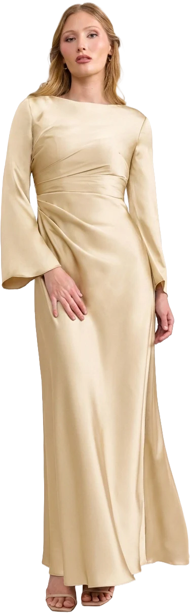 Rhiannon Satin Dress | Made To Order - Image 198