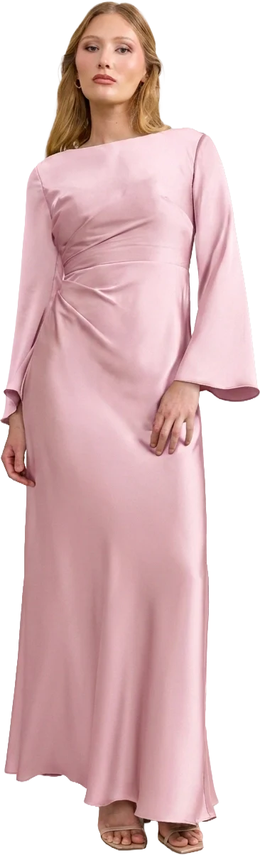 Rhiannon Satin Dress | Made To Order - Image 200