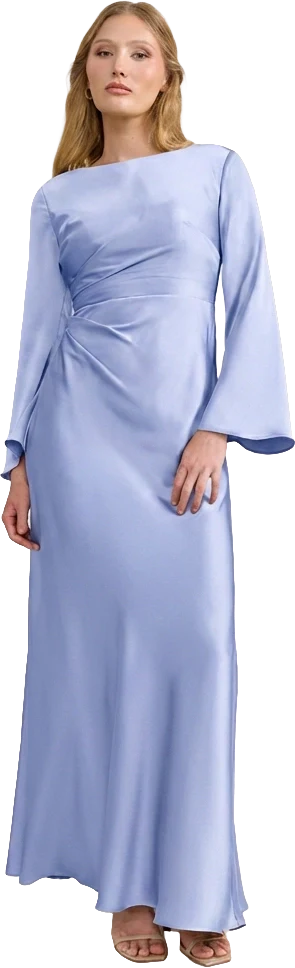 Rhiannon Satin Dress | Made To Order - Image 201