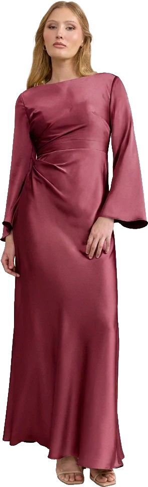 Rhiannon Satin Dress | Made To Order - Image 204