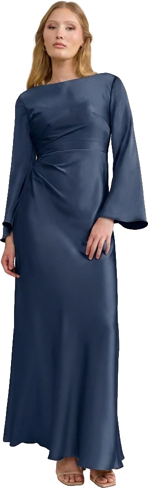 Rhiannon Satin Dress | Made To Order - Image 205