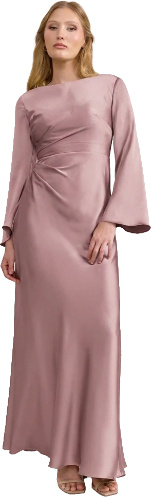 Rhiannon Satin Dress | Made To Order - Image 207