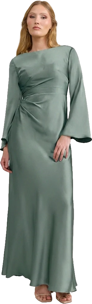 Rhiannon Satin Dress | Made To Order - Image 208