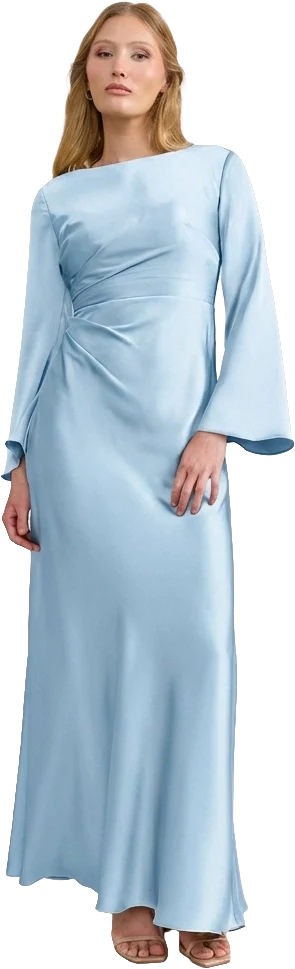 Rhiannon Satin Dress | Made To Order - Image 211