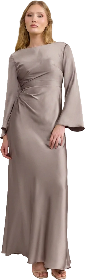 Rhiannon Satin Dress | Made To Order - Image 214