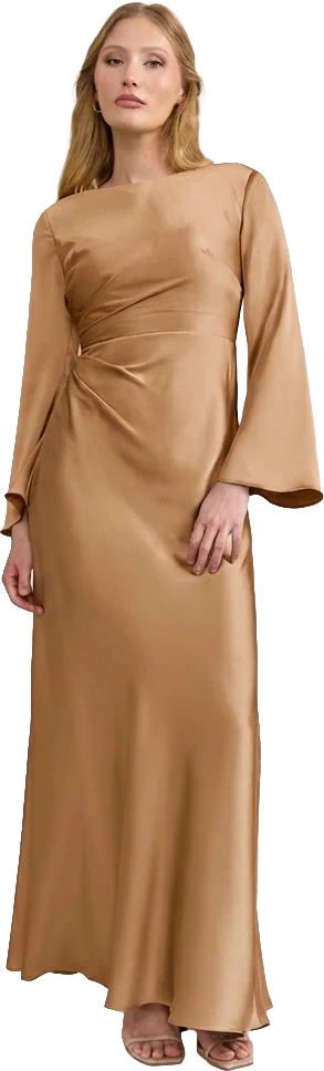 Rhiannon Satin Dress | Made To Order - Image 216