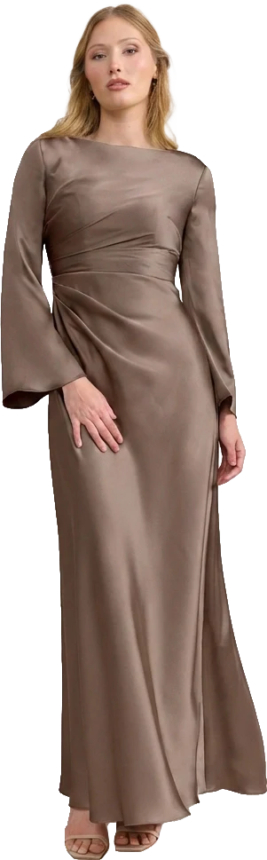 Rhiannon Satin Dress | Made To Order - Image 218