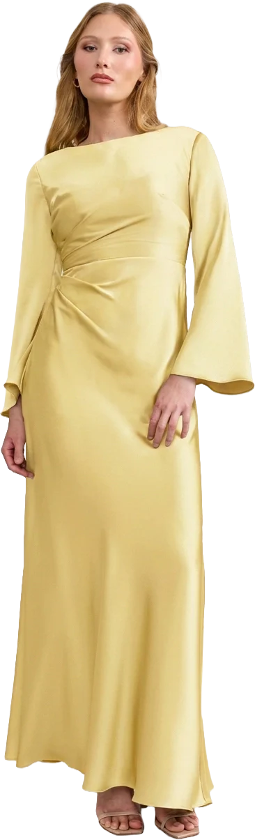 Rhiannon Satin Dress | Made To Order - Image 220