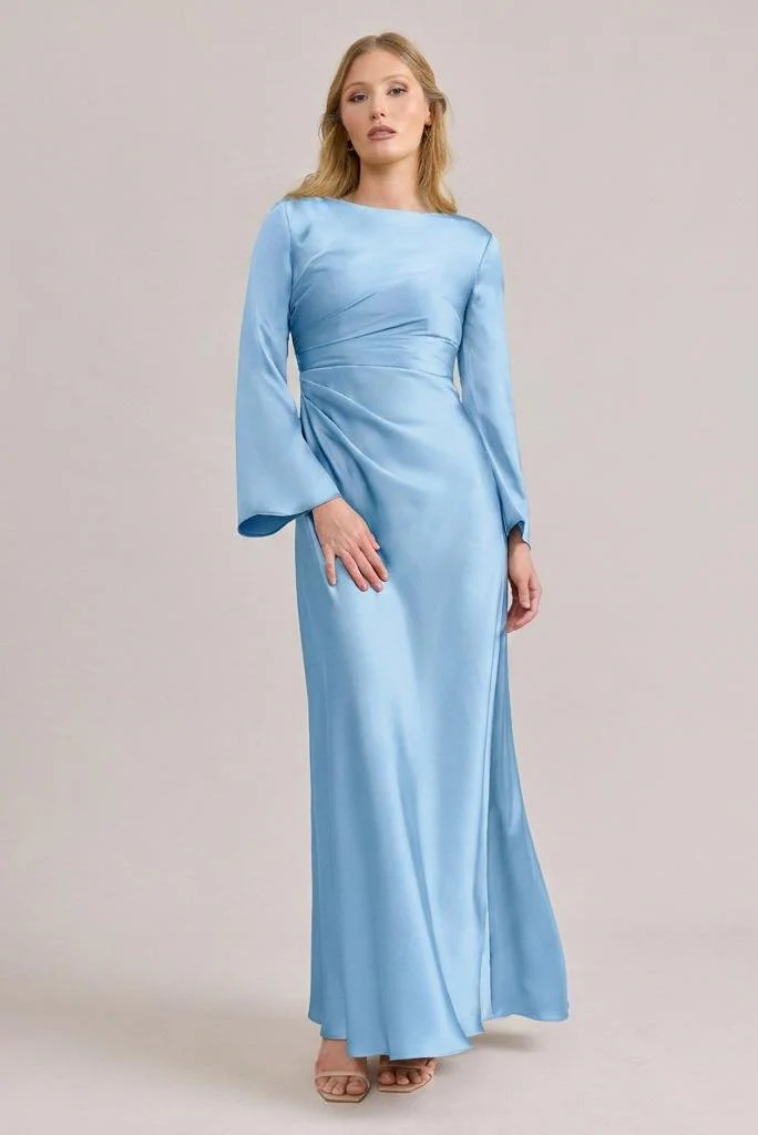 Rhiannon Satin Dress | Made To Order - Image 25