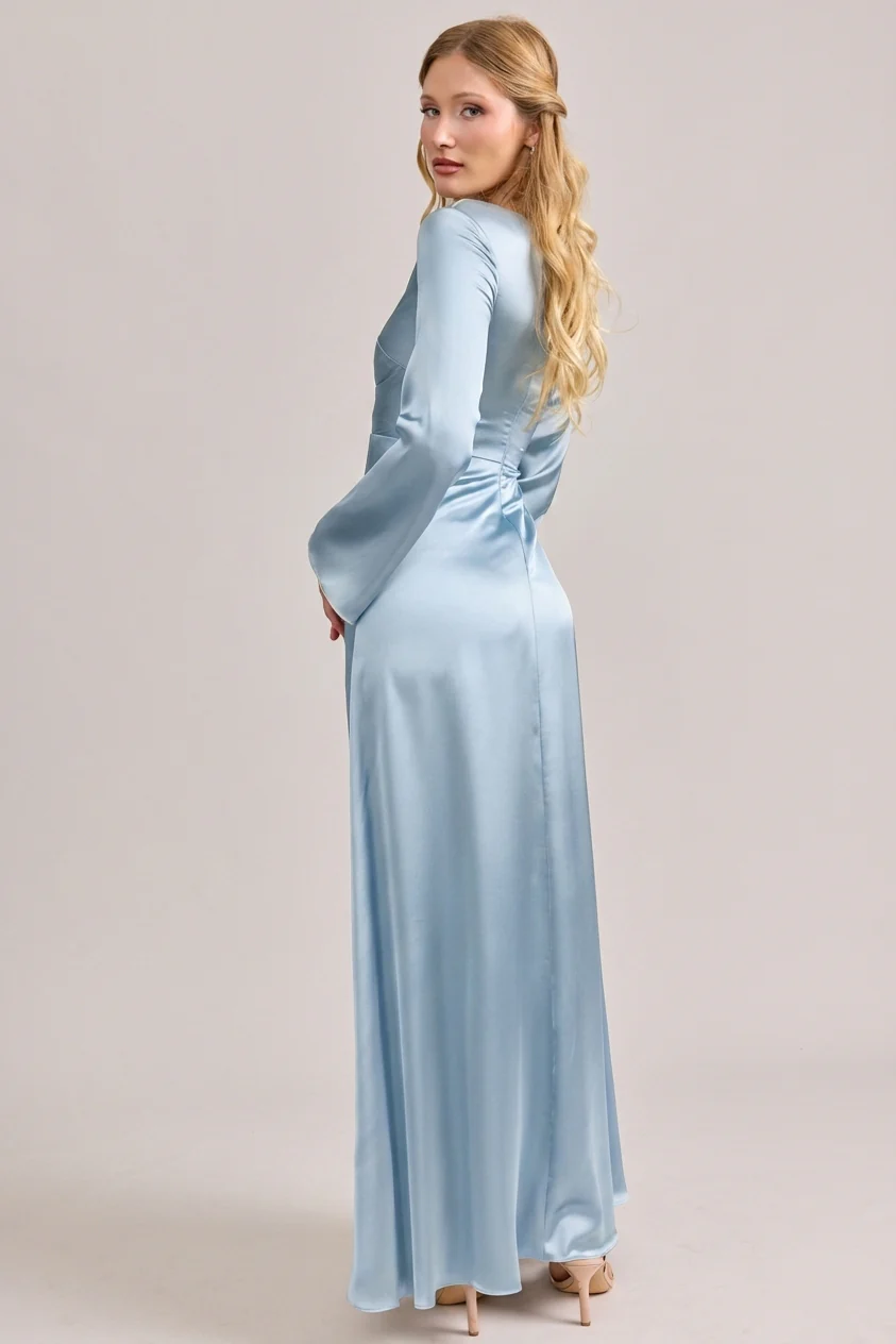 Rhiannon Satin Dress | Made To Order - Image 3