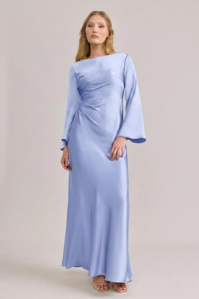 Rhiannon Satin Dress | Made To Order - Image 37