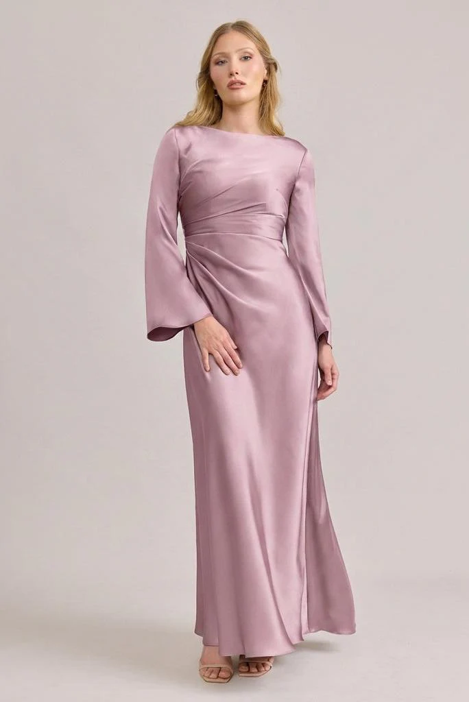 Rhiannon Satin Dress | Made To Order - Image 45