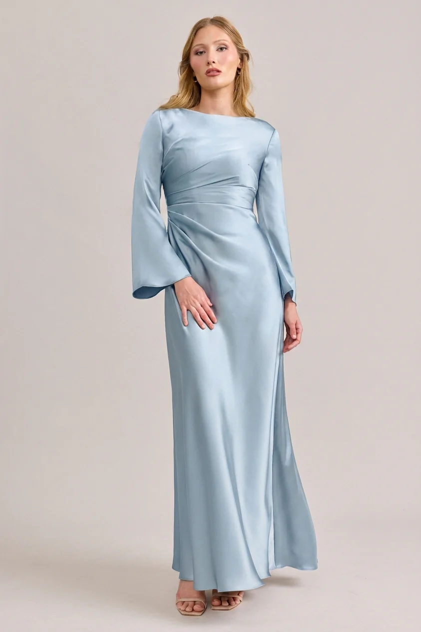 Rhiannon Satin Dress | Made To Order - Image 5