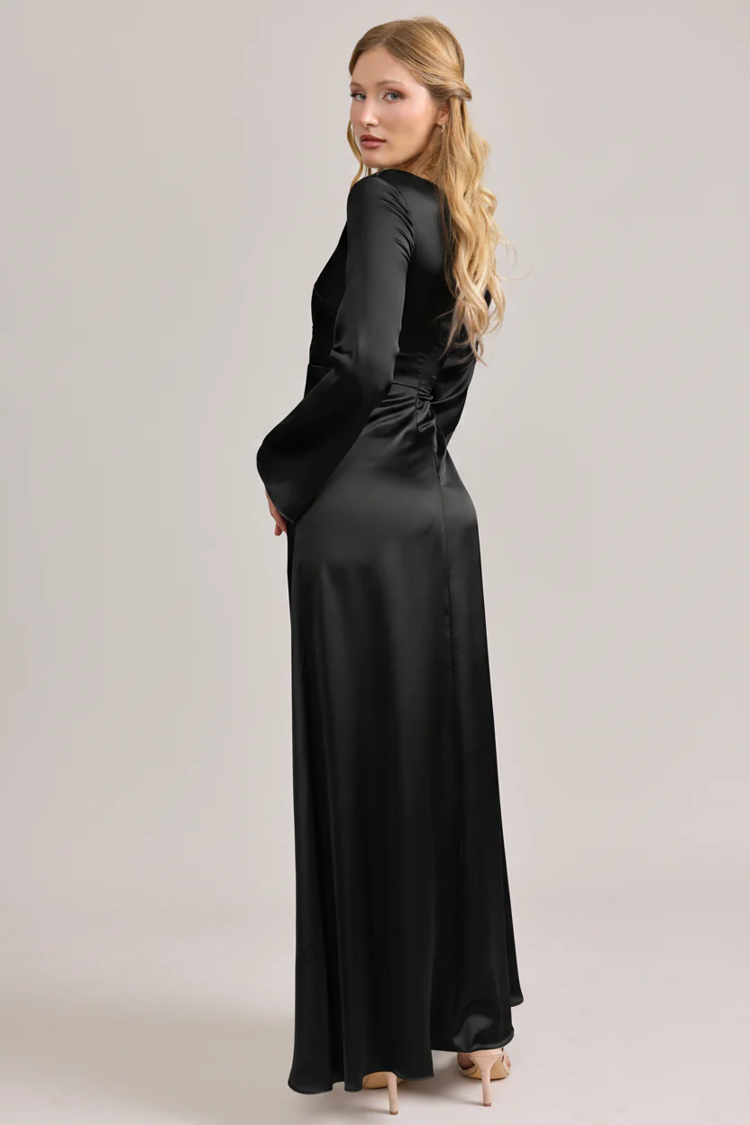 Rhiannon Satin Dress | Made To Order - Image 54