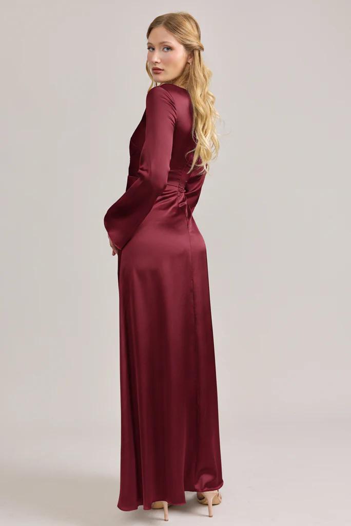 Rhiannon Satin Dress | Made To Order - Image 56