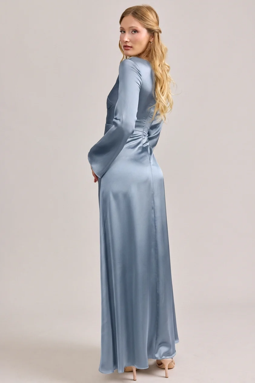 Rhiannon Satin Dress | Made To Order - Image 66