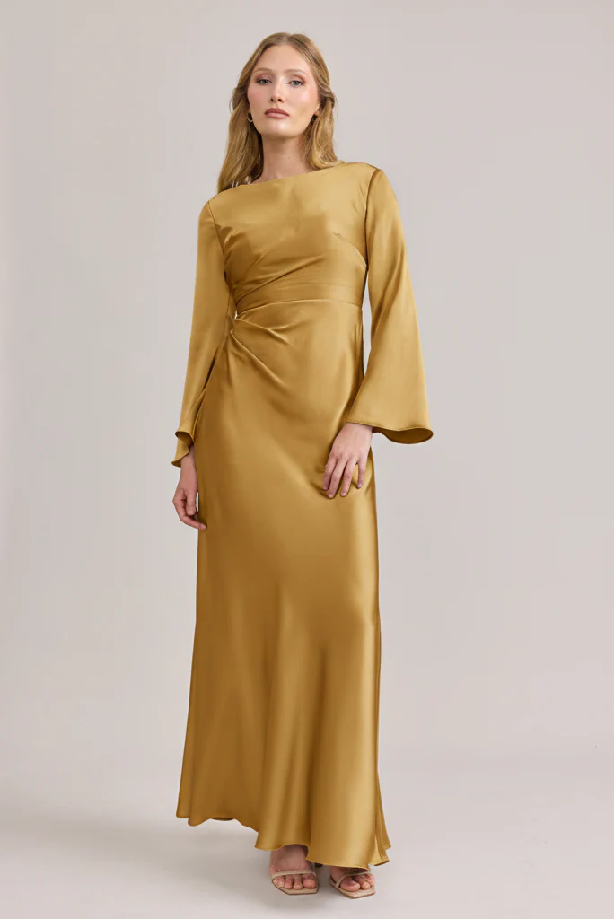 Rhiannon Satin Dress | Made To Order - Image 71