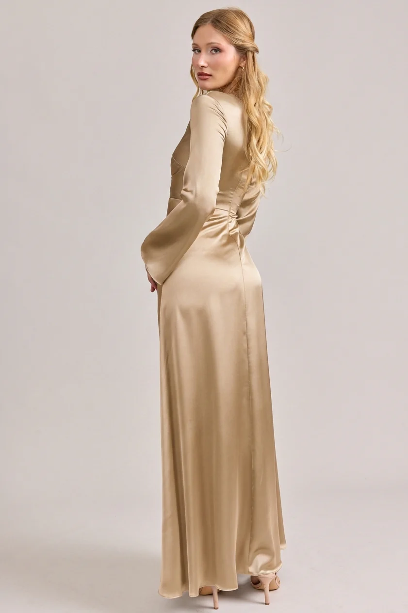 Rhiannon Satin Dress | Made To Order - Image 72