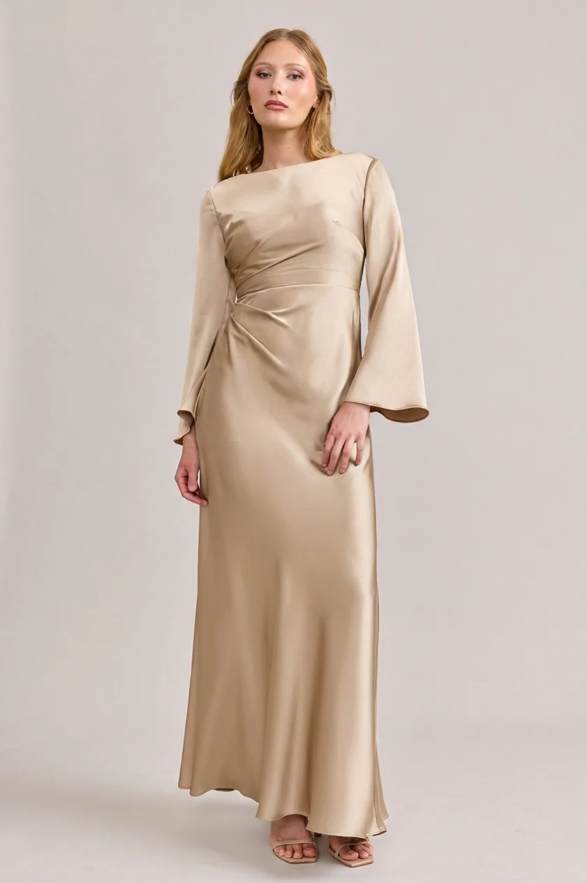 Rhiannon Satin Dress | Made To Order - Image 73