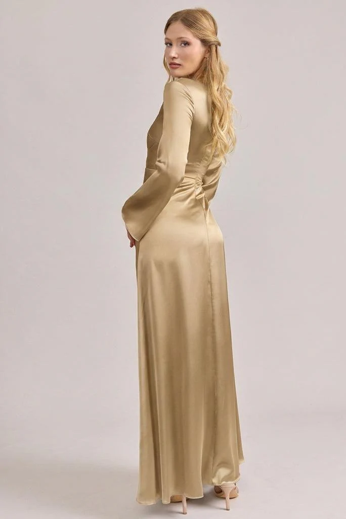 Rhiannon Satin Dress | Made To Order - Image 74