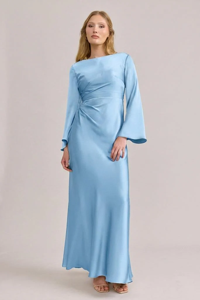 Rhiannon Satin Dress | Made To Order - Image 79