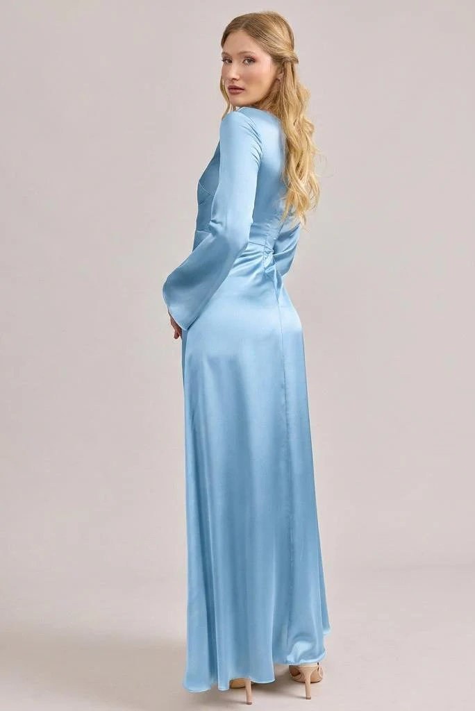 Rhiannon Satin Dress | Made To Order - Image 80