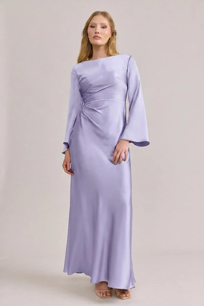 Rhiannon Satin Dress | Made To Order - Image 81