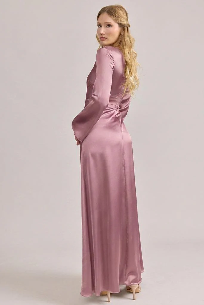 Rhiannon Satin Dress | Made To Order - Image 89