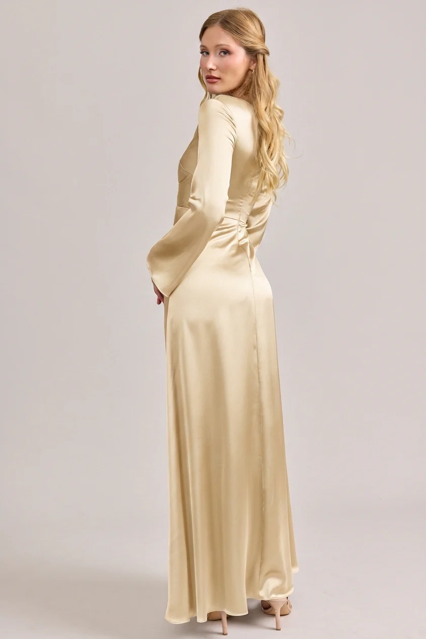 Rhiannon Satin Dress | Made To Order - Image 95