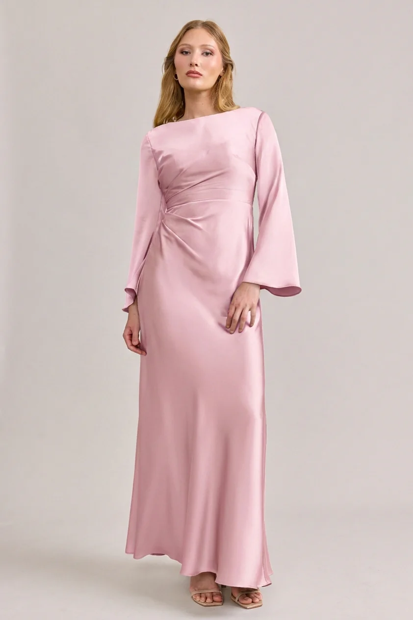Rhiannon Satin Dress | Made To Order - Image 98