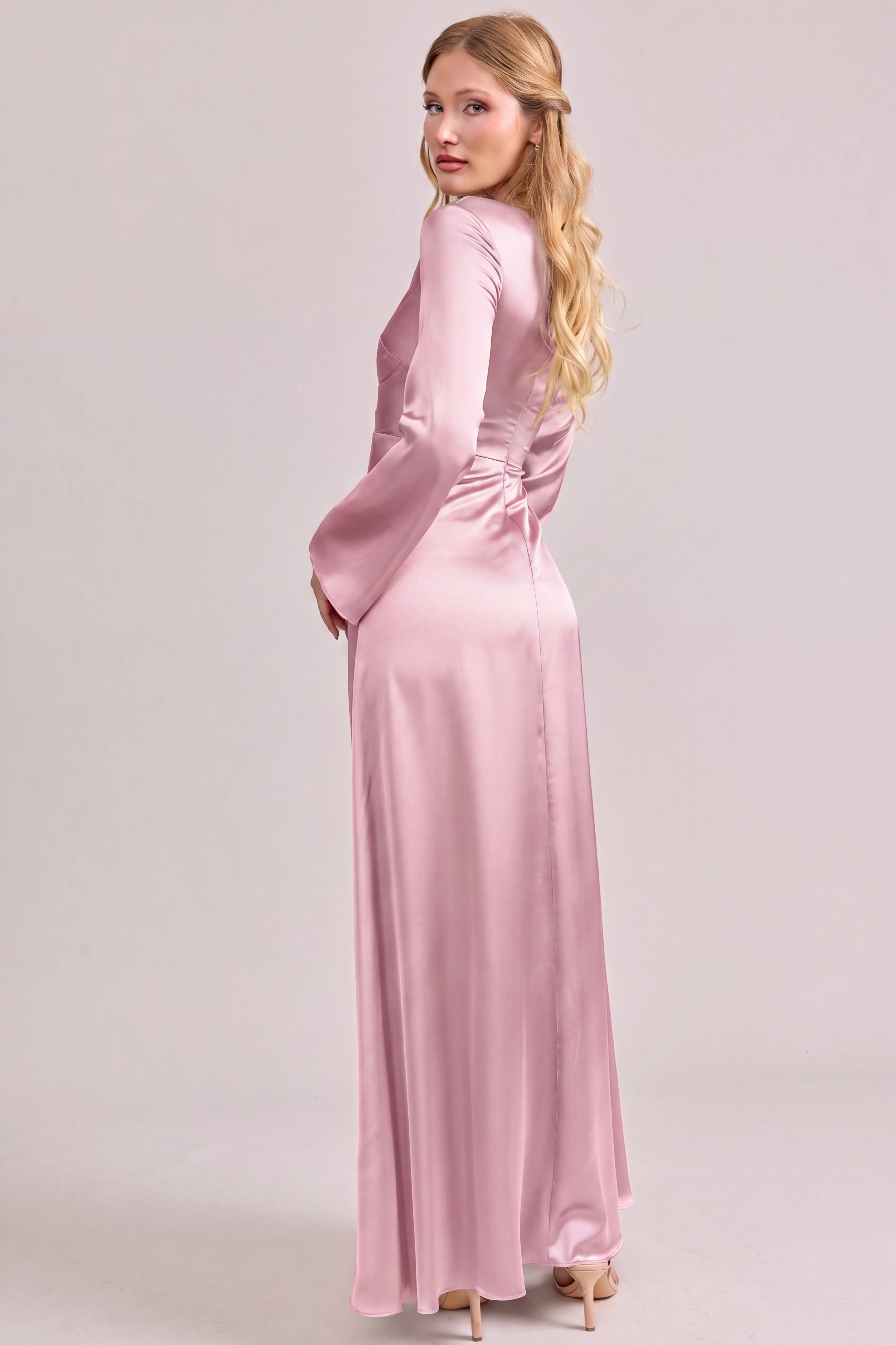 Rhiannon Satin Dress | Made To Order - Image 99