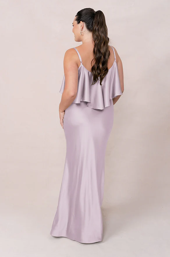 Riley Convertible Satin Dress | Made To Order - Image 106