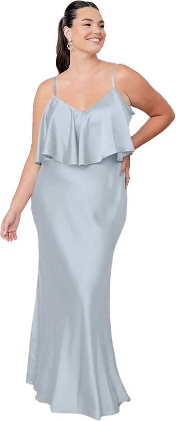 Riley Convertible Satin Dress | Made To Order - Image 50