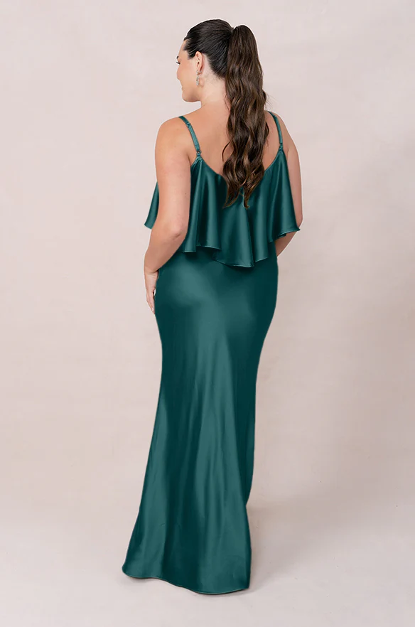 Riley Convertible Satin Dress | Made To Order - Image 72