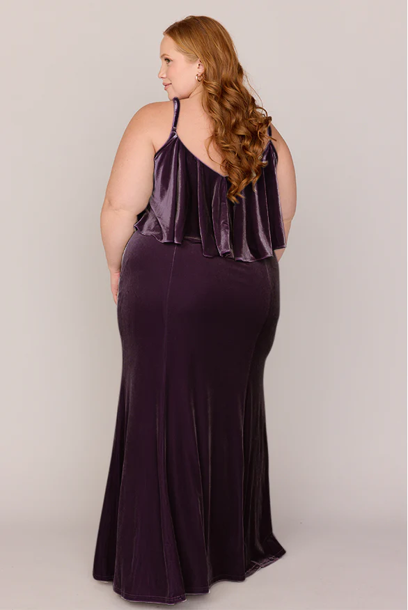Riley Convertible Velvet Dress | Made To Order - Image 36