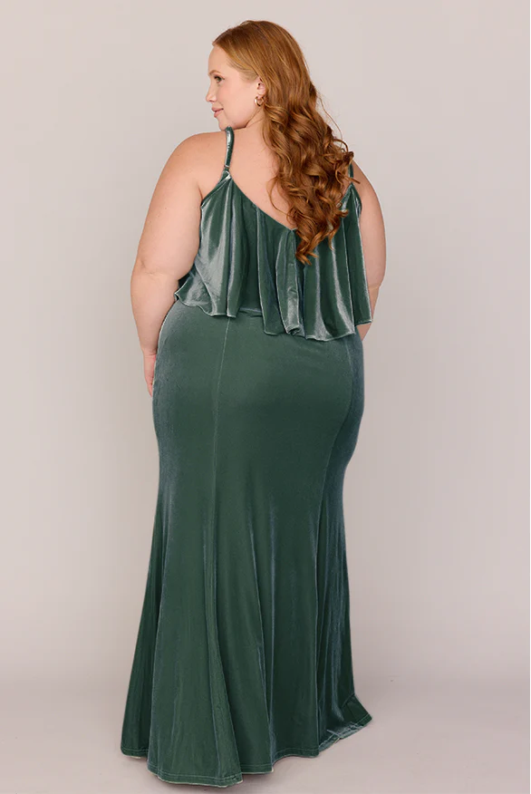 Riley Convertible Velvet Dress | Made To Order - Image 40