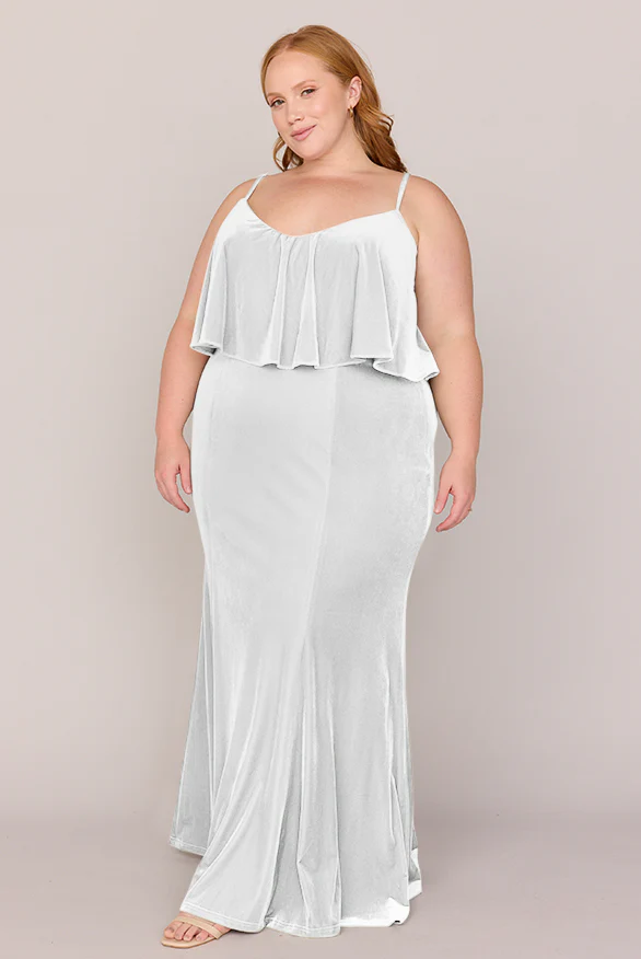 Riley Convertible Velvet Dress | Made To Order - Image 49