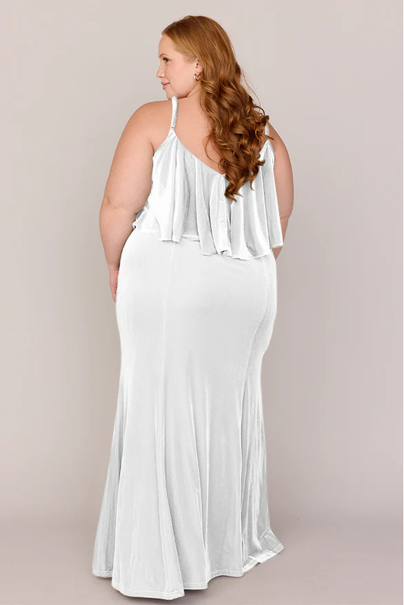 Riley Convertible Velvet Dress | Made To Order - Image 50