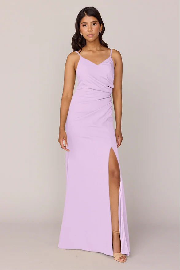 Rory Crepe Dress | Made To Order - Image 138