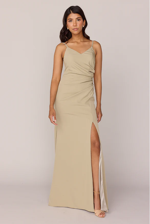 Rory Crepe Dress | Made To Order - Image 160