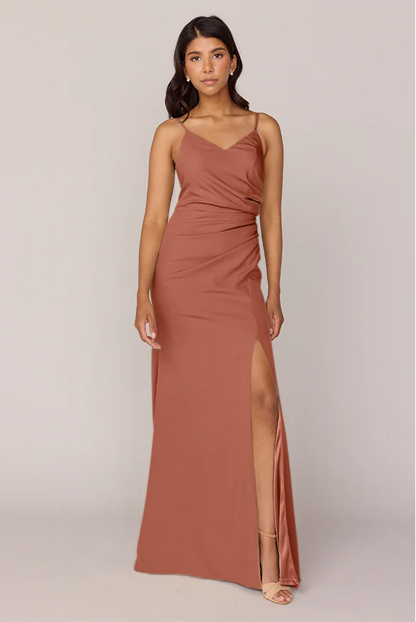 Rory Crepe Dress | Made To Order - Image 60
