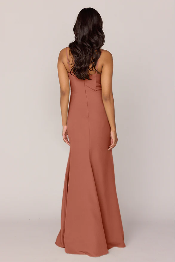 Rory Crepe Dress | Made To Order - Image 61