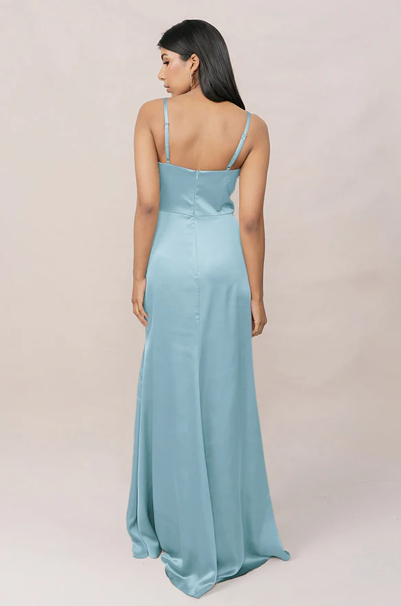 Rory Satin Dress | Made To Order - Image 102