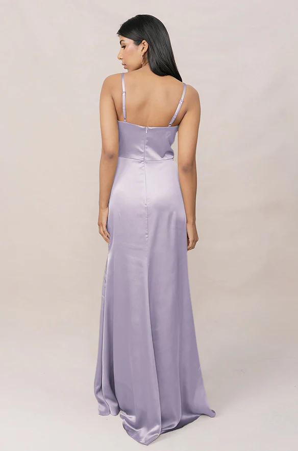 Rory Satin Dress | Made To Order - Image 104