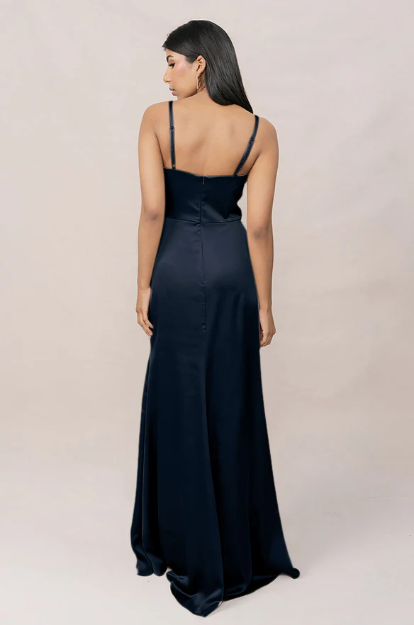 Rory Satin Dress | Made To Order - Image 116