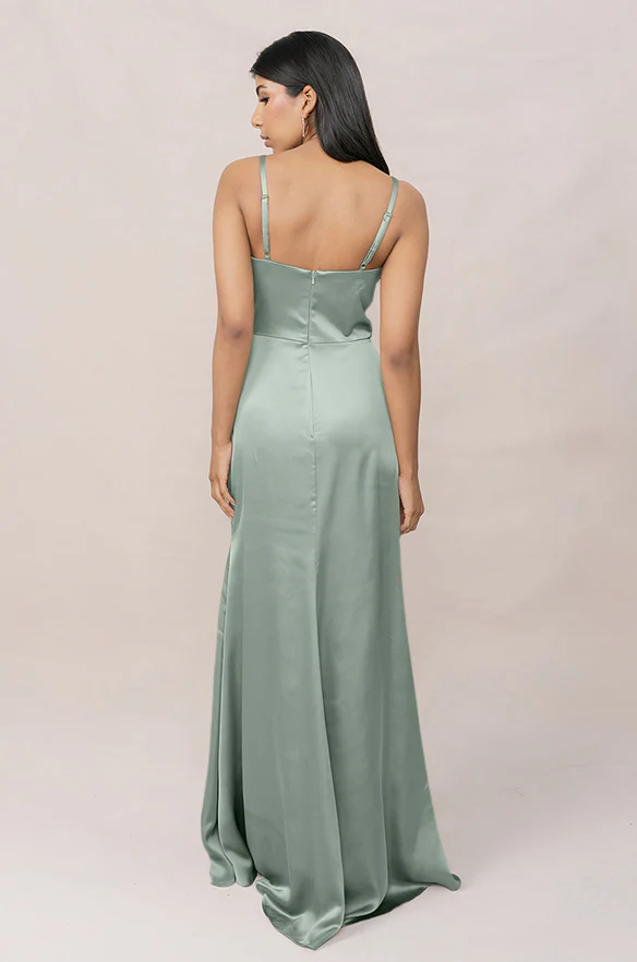 Rory Satin Dress | Made To Order - Image 138