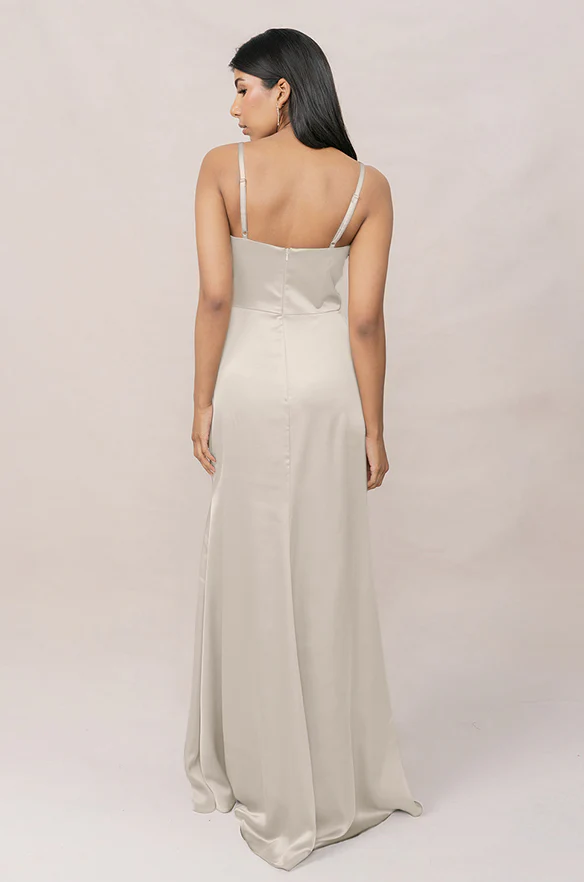 Rory Satin Dress | Made To Order - Image 144