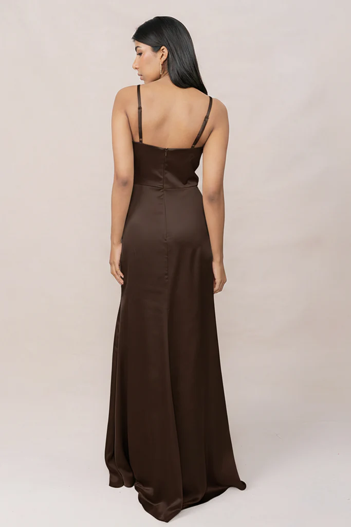 Rory Satin Dress | Made To Order - Image 171